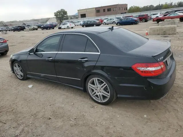 2011 MERCEDES-BENZ E 350 4MATIC  
