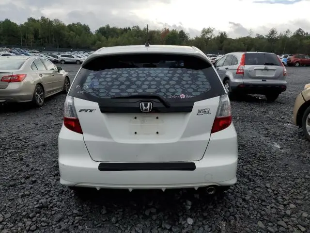 2013 HONDA FIT SPORT