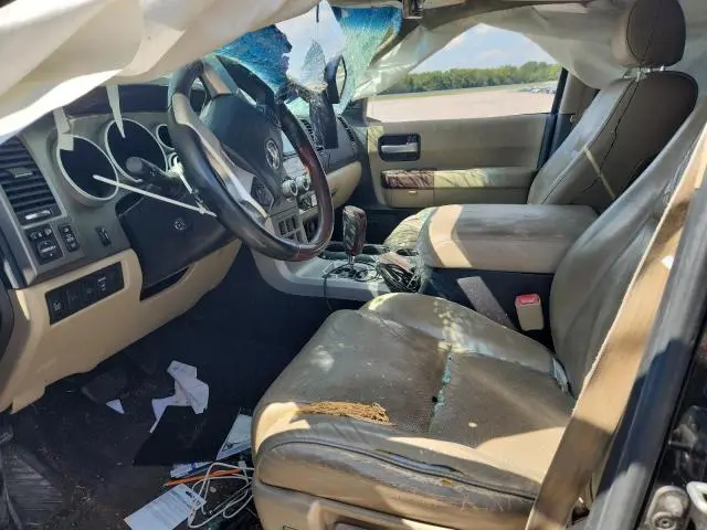 2016 TOYOTA SEQUOIA PLATINUM  