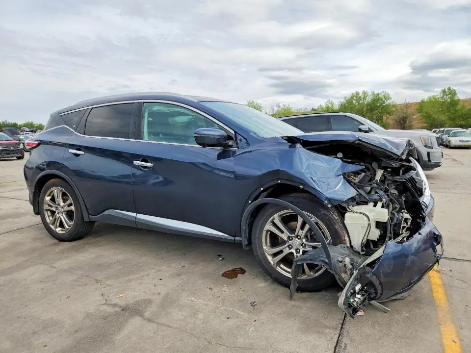 2015 NISSAN MURANO PLATINUM  