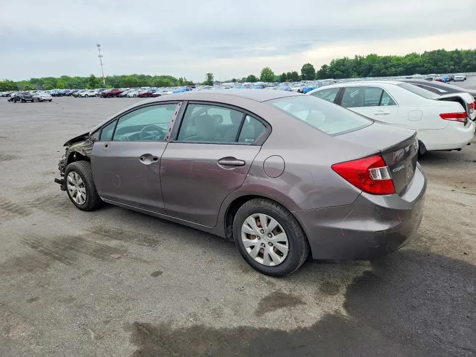 2012 HONDA CIVIC LX  