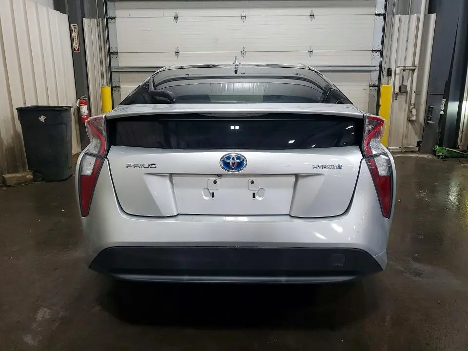 2016 TOYOTA PRIUS FOUR  