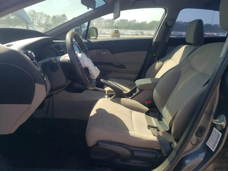 2013 HONDA CIVIC   