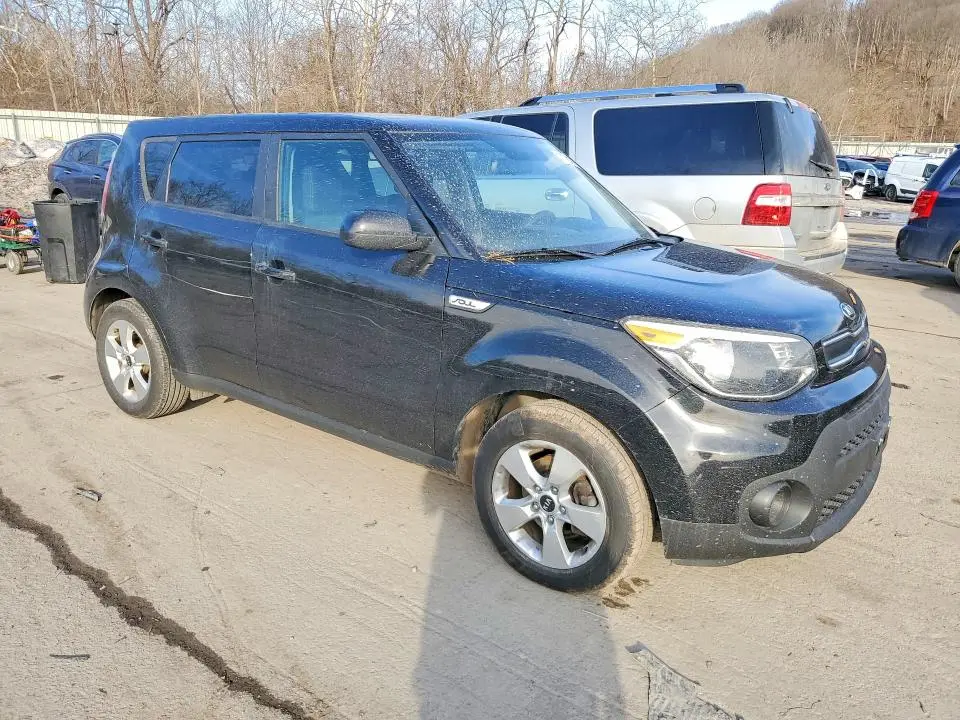 2018 KIA SOUL   