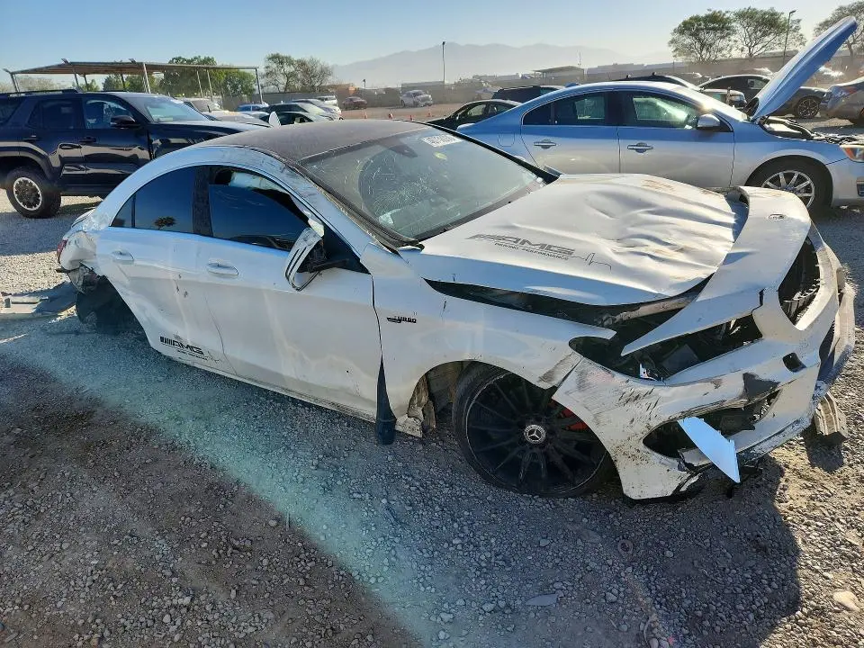 2015 MERCEDES-BENZ CLA 250  