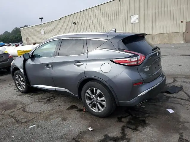 2017 NISSAN MURANO S