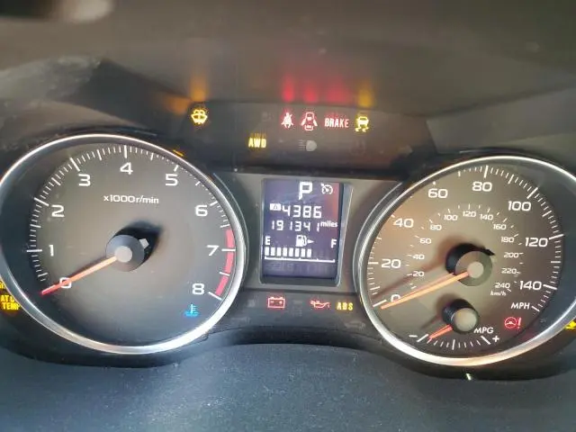 2013 SUBARU XV CROSSTREK 2.0 LIMITED  