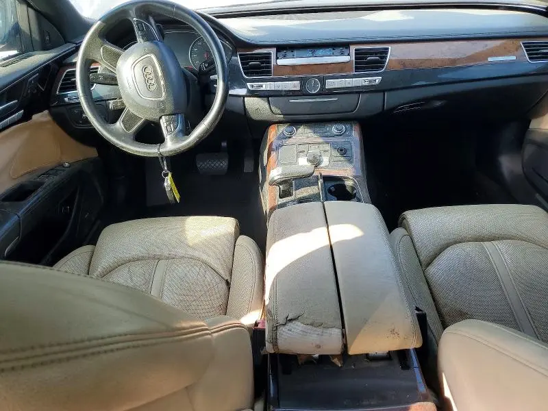 2014 AUDI A8 L QUATTRO  