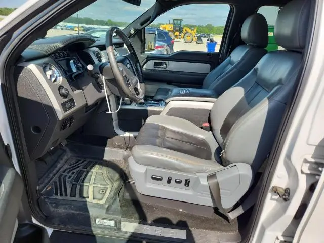 2011 FORD F150 SUPERCREW  