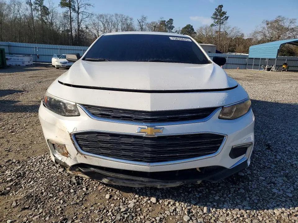 2016 CHEVROLET MALIBU LS  