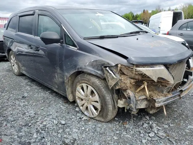 2016 HONDA ODYSSEY SE  