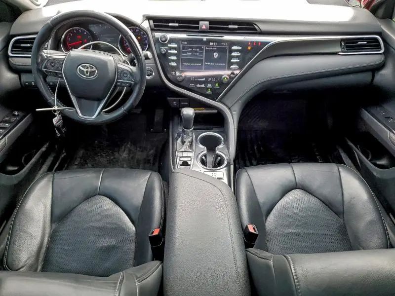 2018 TOYOTA CAMRY XSE  
