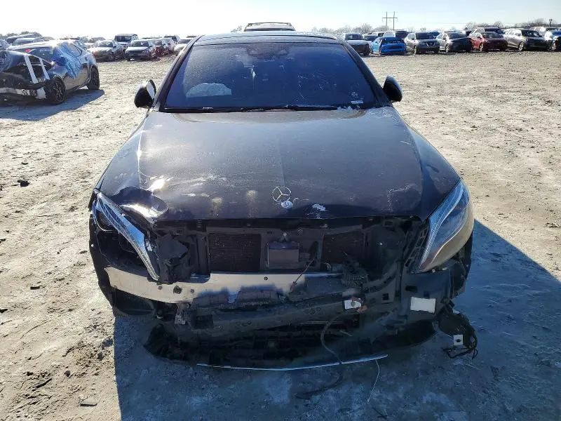 2015 MERCEDES-BENZ S 550  