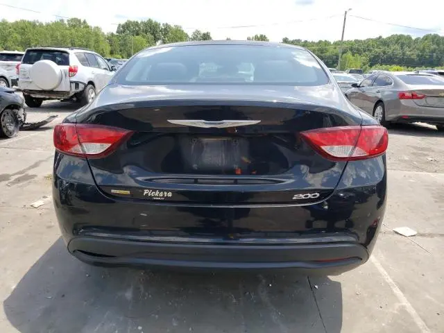 2015 CHRYSLER 200 LX  