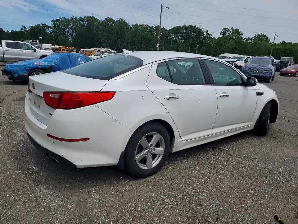 2015 KIA OPTIMA LX  