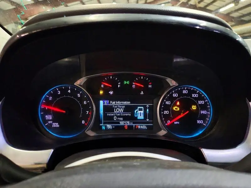 2019 CHEVROLET TRAVERSE LT  