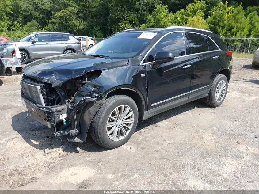 2018 CADILLAC XT5 LUXURY