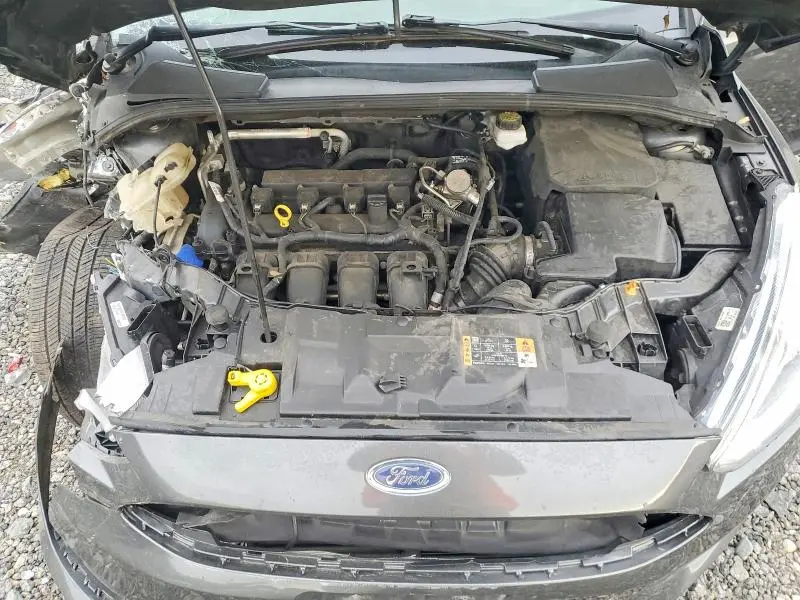 2018 FORD FOCUS TITANIUM  