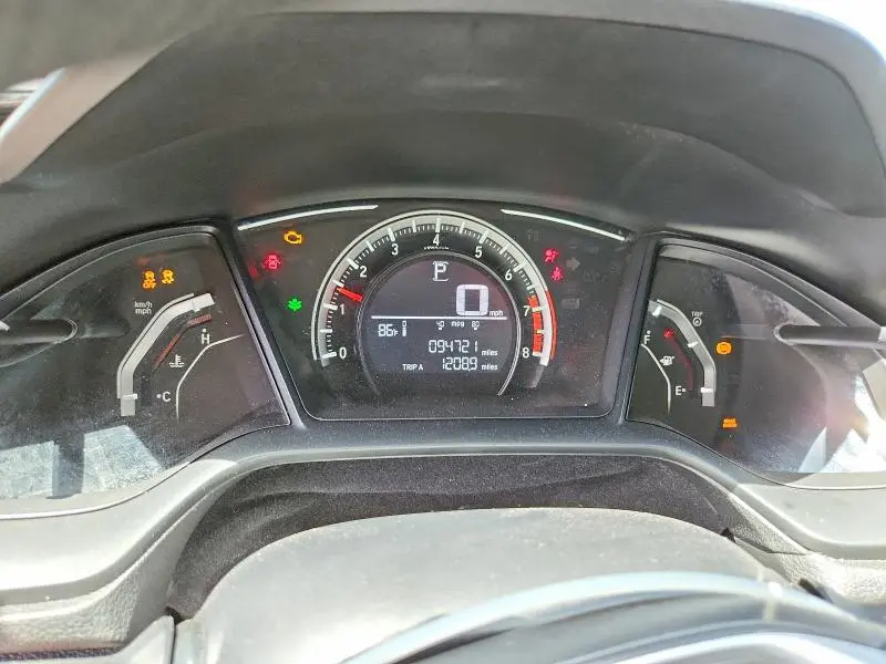 2017 HONDA CIVIC   
