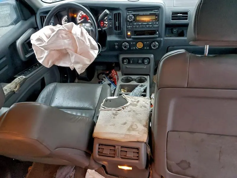 2013 HONDA RIDGELINE RTL  