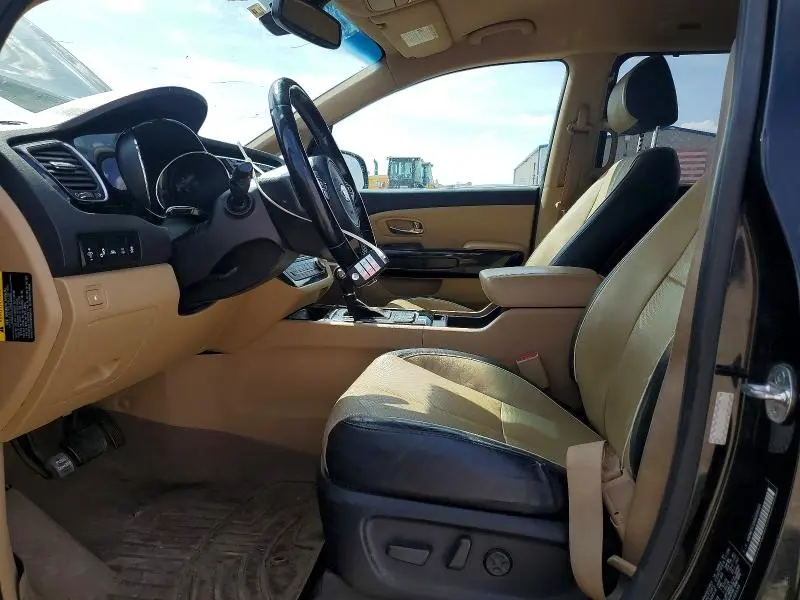 2016 KIA SEDONA SX  