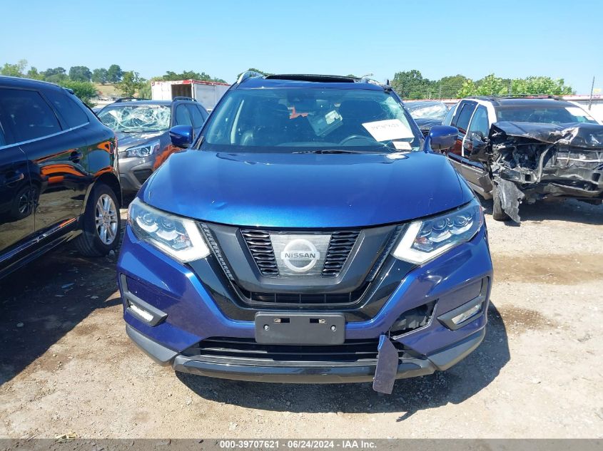 2017 NISSAN ROGUE SL