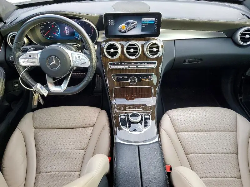 2021 MERCEDES-BENZ C 300  