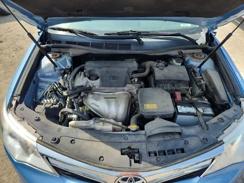 2014 TOYOTA CAMRY XLE  