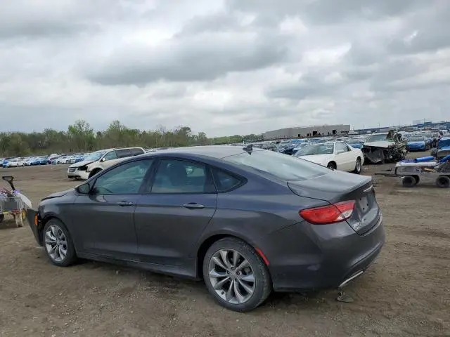 2015 CHRYSLER 200 S  