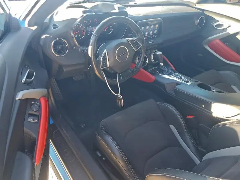 2022 CHEVROLET CAMARO LT1  