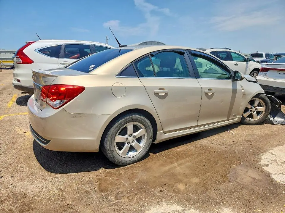 2012 CHEVROLET CRUZE LT  