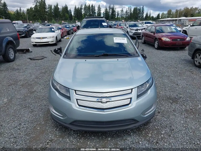 2013 CHEVROLET VOLT  