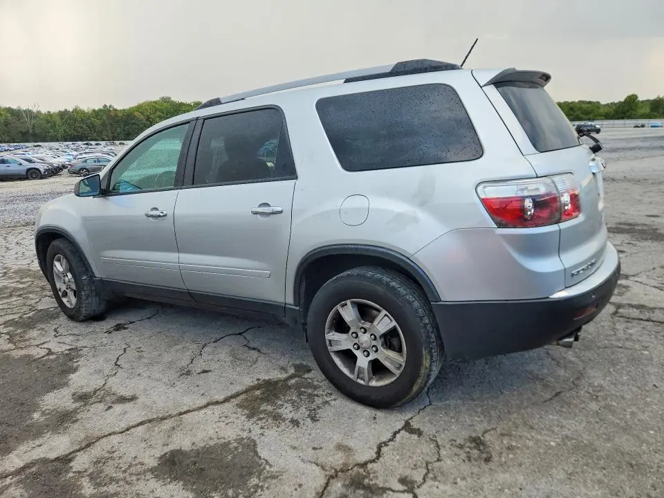 2012 GMC ACADIA SLE  