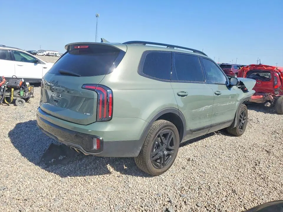 2025 KIA TELLURIDE SX X-LINE  