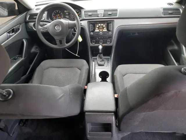 2015 VOLKSWAGEN PASSAT S