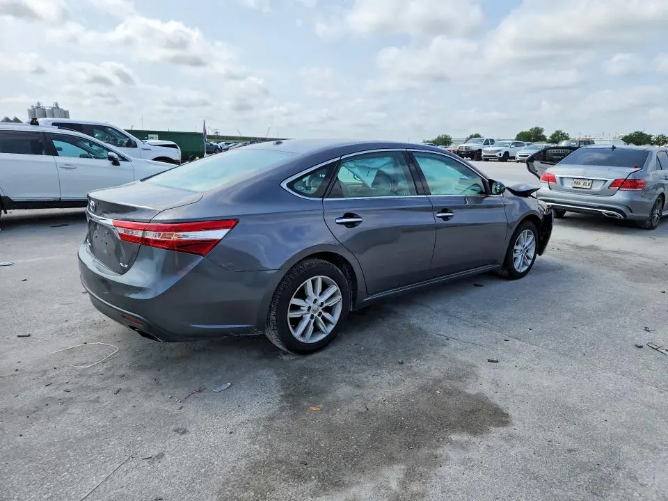2015 TOYOTA AVALON XLE  
