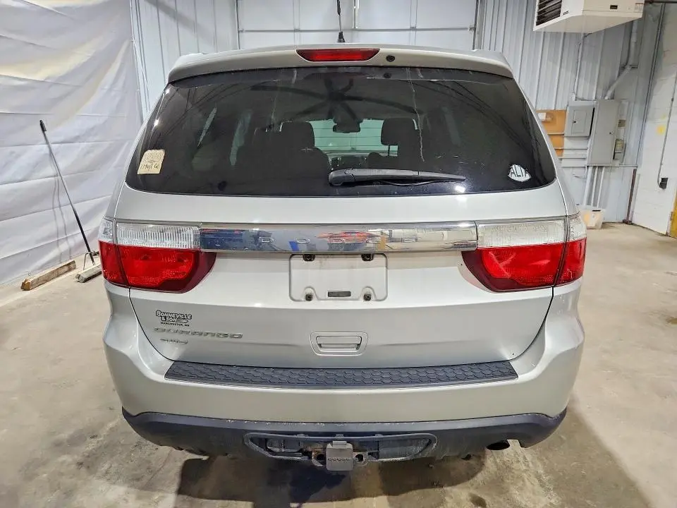 2013 DODGE DURANGO SXT  