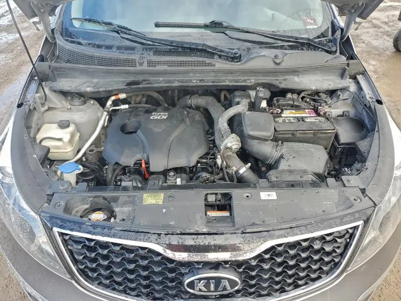 2012 KIA SPORTAGE SX  