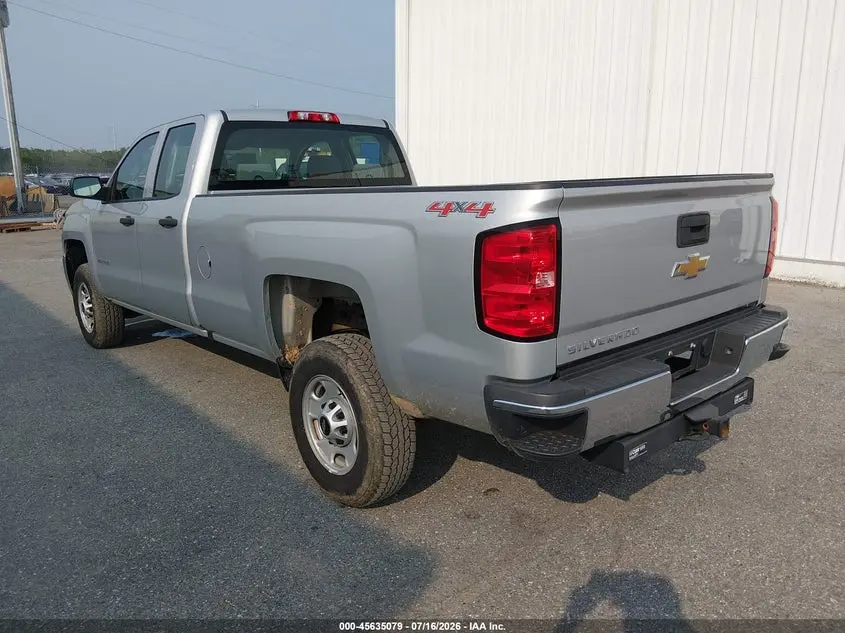 2017 CHEVROLET SILVERADO 2500HD WORK TRUCK