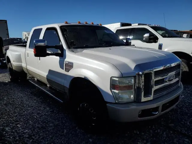 2010 FORD F350 SUPER DUTY  