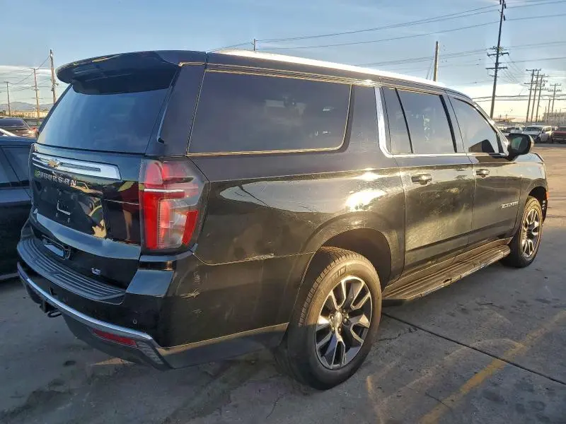 2022 CHEVROLET SUBURBAN C1500 LT  