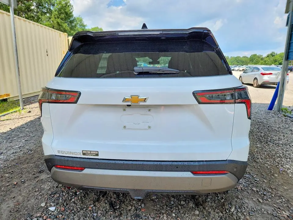 2025 CHEVROLET EQUINOX LT  