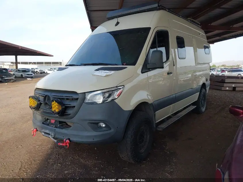 2021 MERCEDES-BENZ SPRINTER 2500 STANDARD ROOF V6