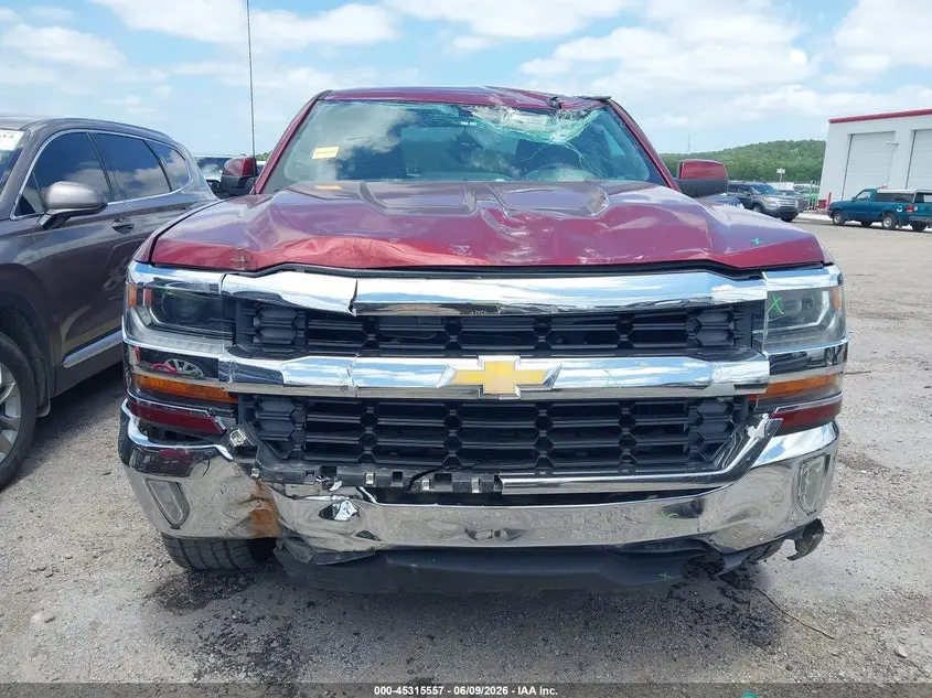 2016 CHEVROLET SILVERADO 1500 1LT