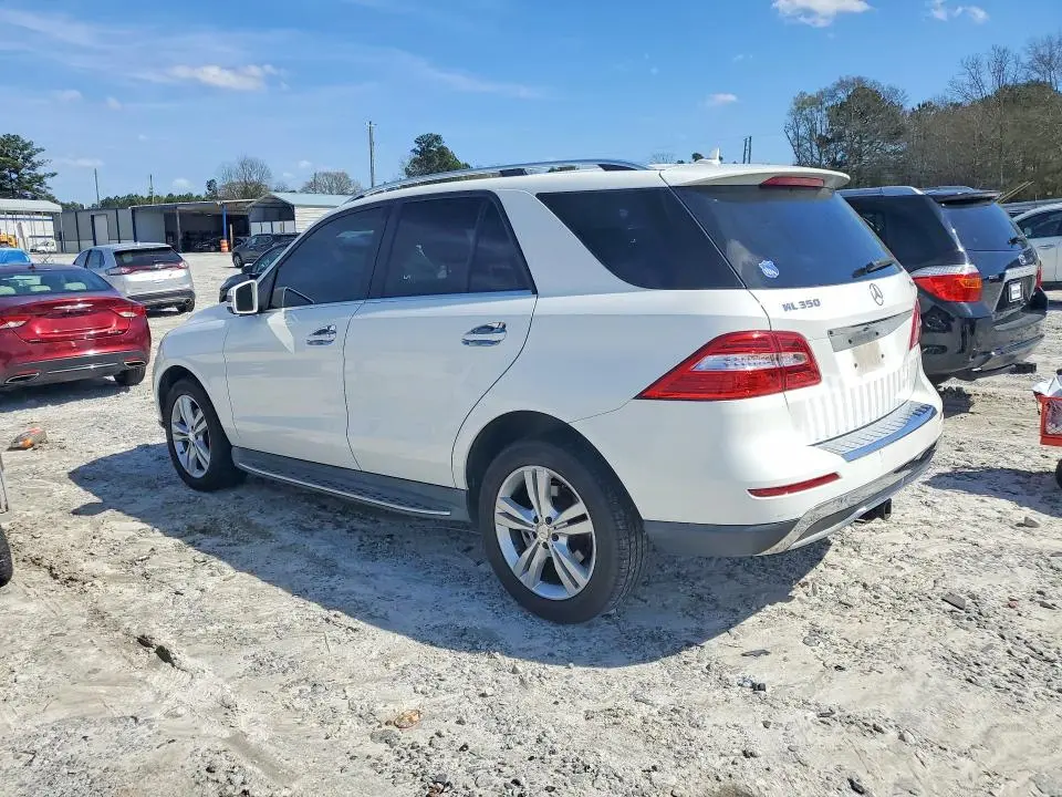 2014 MERCEDES-BENZ ML 350 4MATIC  