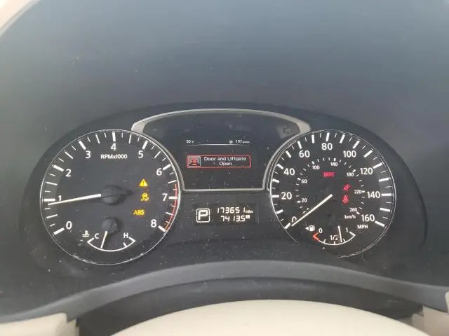 2015 NISSAN PATHFINDER S  