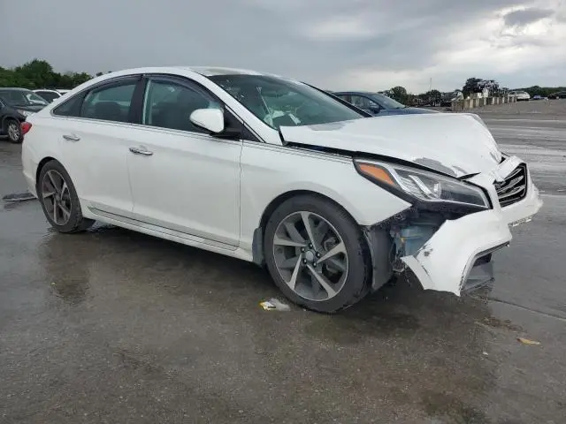 2015 HYUNDAI SONATA SPORT  