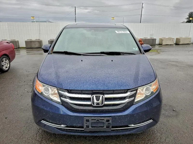 2016 HONDA ODYSSEY EXL  
