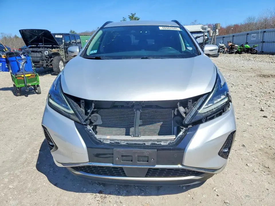 2021 NISSAN MURANO SV  