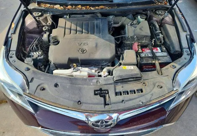2016 TOYOTA AVALON XLE  